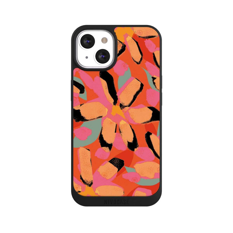 iPhone 13 NIVOpure Orange Blossoms Pattern