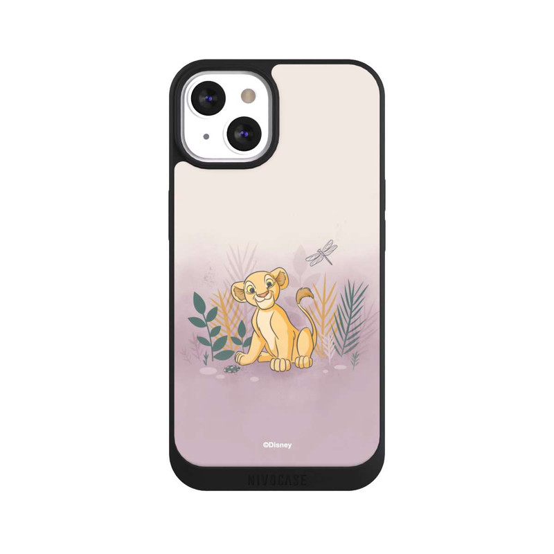 iPhone 13 NIVOpure Nala avec des fleurs