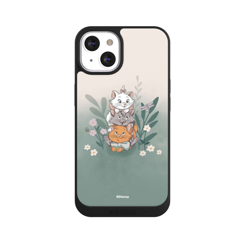 iPhone 13 NIVOpure Aristocats Grün