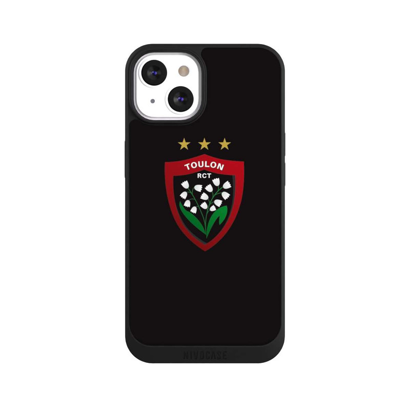 iPhone 13 NIVOpure RC Toulonnais Logo Black
