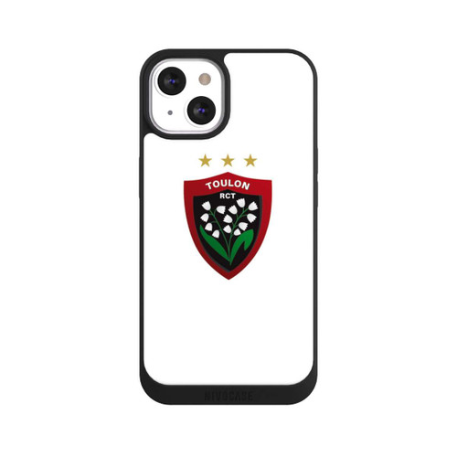 Apple iPhone 13 NIVOpure Logo RC Toulonnais Blanc