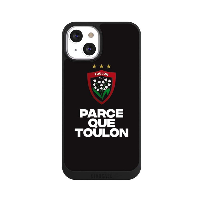 iPhone 13 NIVOpure Parce Que Toulon Black