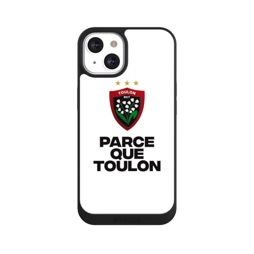 Apple iPhone 13 NIVOpure Parce Que Toulon Blanc