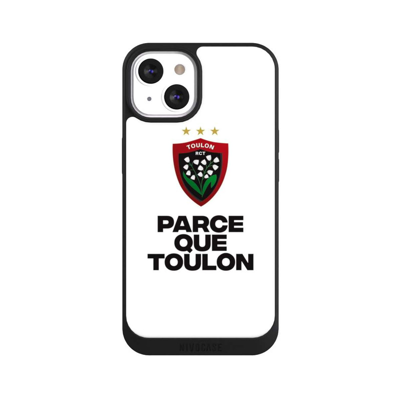 iPhone 13 NIVOpure Parce Que Toulon Weiß