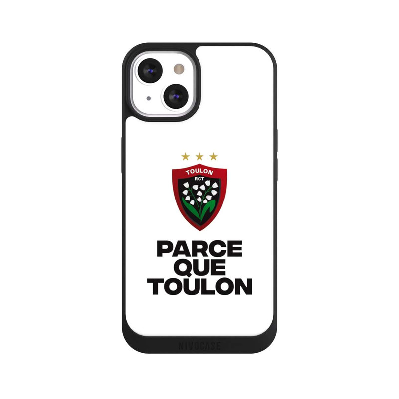 iPhone 13 NIVOpure Parce Que Toulon Blanc
