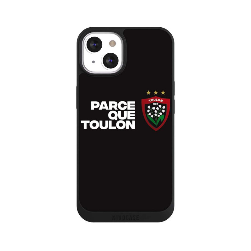iPhone 13 NIVOpure RC Toulonnais PQT Noir