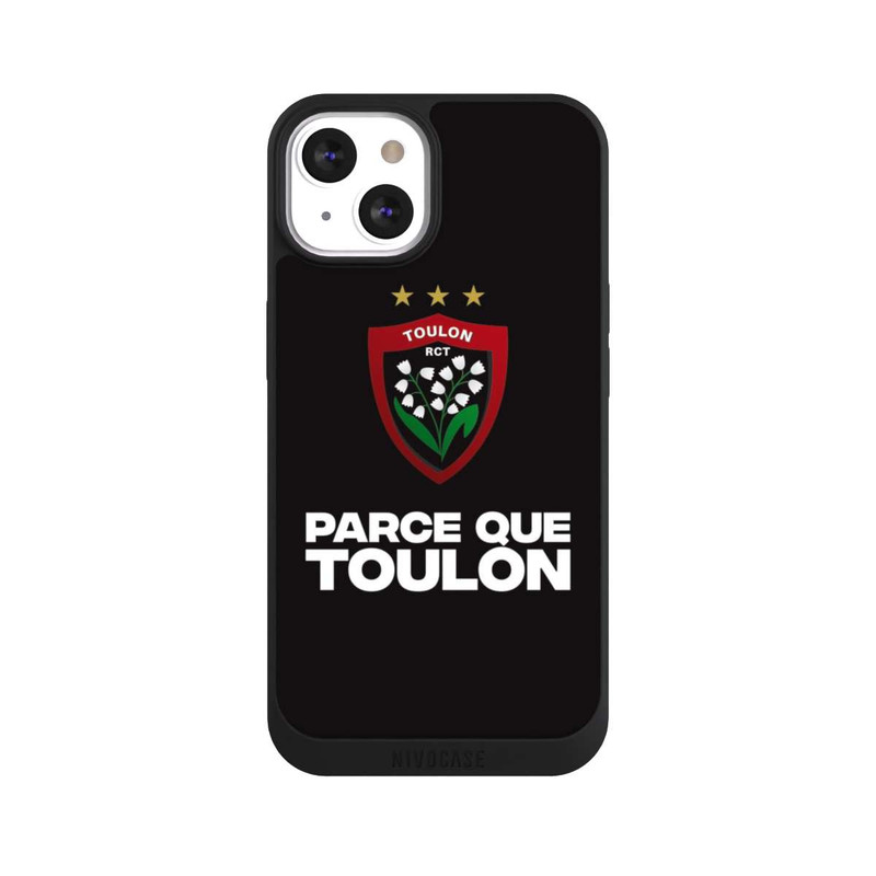 iPhone 13 NIVOpure RC Toulonnais Noir