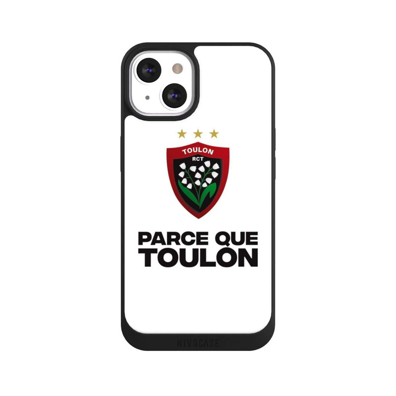iPhone 13 NIVOpure RC Toulonnais White