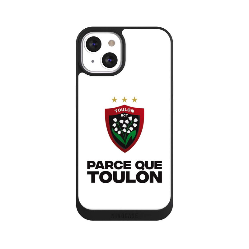 iPhone 13 NIVOpure RC Toulonnais Weiß