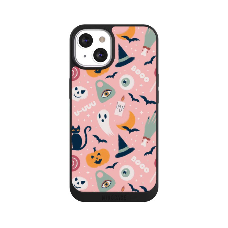 iPhone 13 NIVOpure Cute Halloween Ghosts Pattern