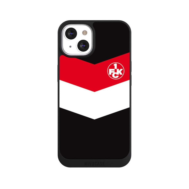 iPhone 13 NIVOpure 1.FCK Blockstreifen Design