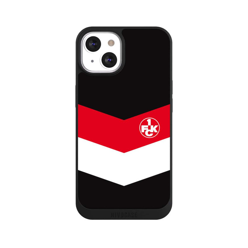 iPhone 13 NIVOpure 1.FCK Blockstreifen Design