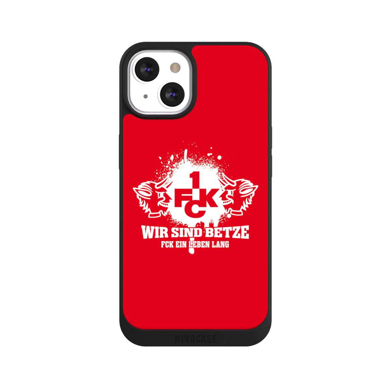 iPhone 13 NIVOpure 1.FCK Wir Sind Betze Splash