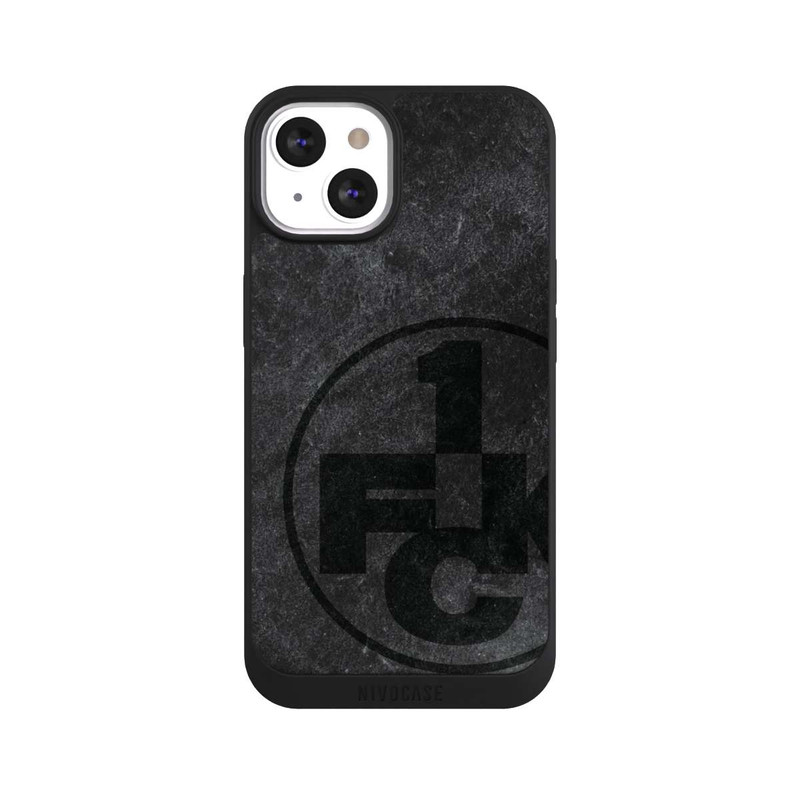 iPhone 13 NIVOpure 1.FCK Black Grunge