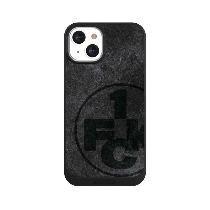 iPhone 13 NIVOpure 1.FCK Black Grunge