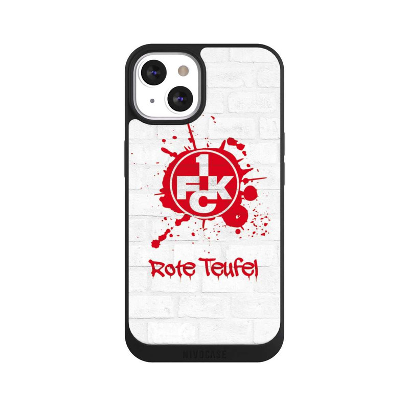 iPhone 13 NIVOpure Rote Teufel Splash