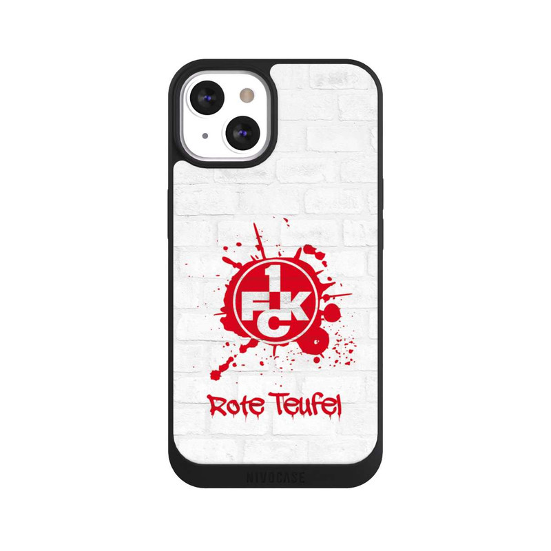 iPhone 13 NIVOpure Rote Teufel Splash