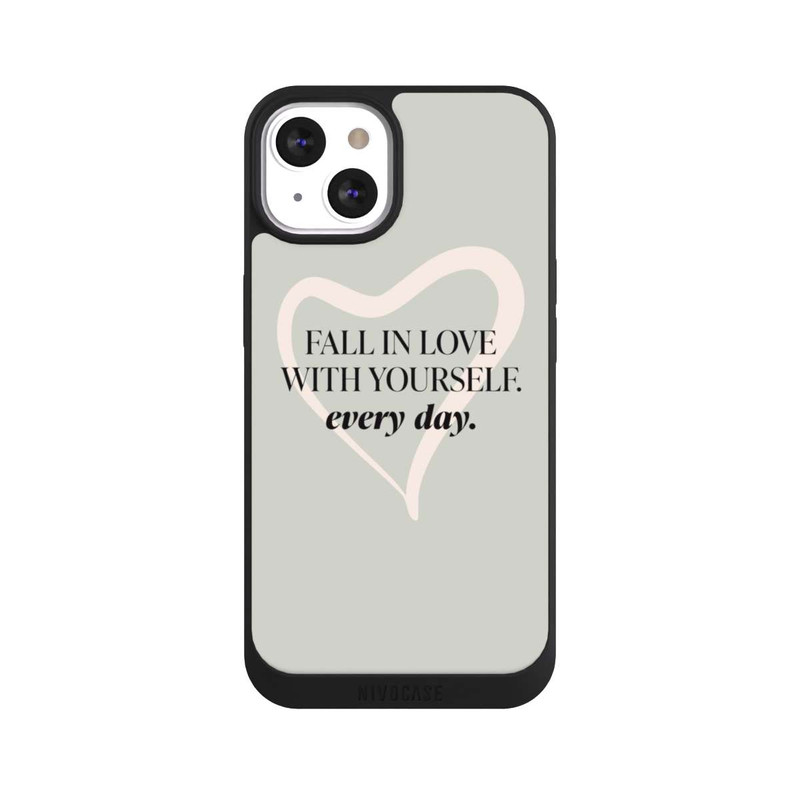 iPhone 13 NIVOpure Fall in Love With Yourself