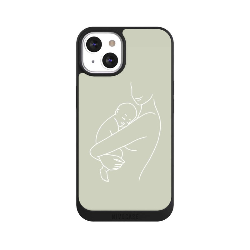 iPhone 13 NIVOpure Line Art Familie 3