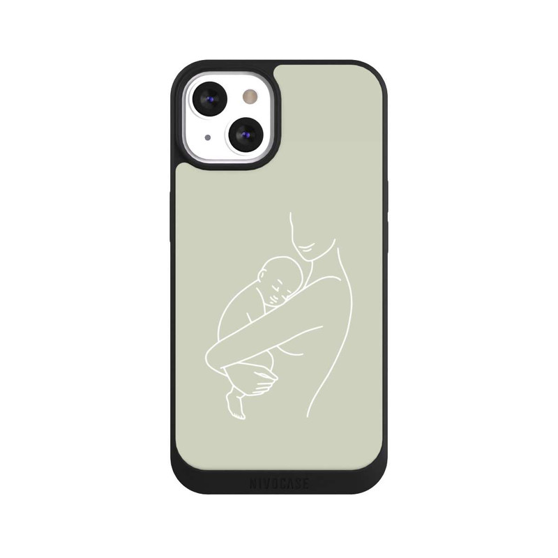 iPhone 13 NIVOpure Line Art Familie 3