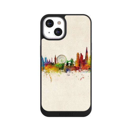Apple iPhone 13 NIVOpure London Skyline Vintage Background