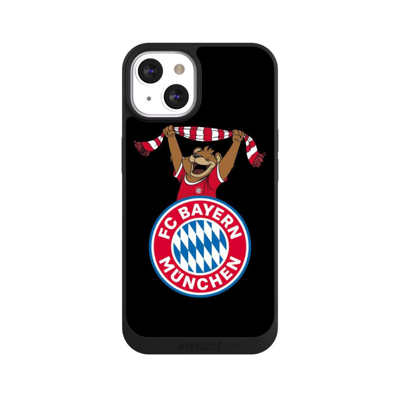 iPhone 13 NIVOpure Bernie Jubel mit Schal Schwarz