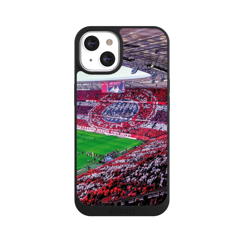 iPhone 13 NIVOpure FCB Stadion Tribüne