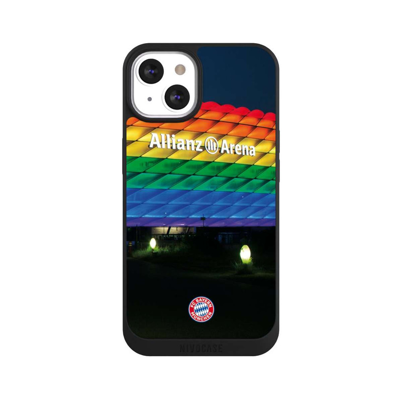 iPhone 13 NIVOpure Allianz Arena Regenbogen