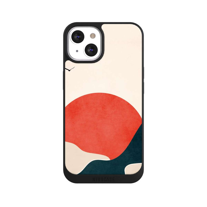 iPhone 13 NIVOpure Untergehende Sonne