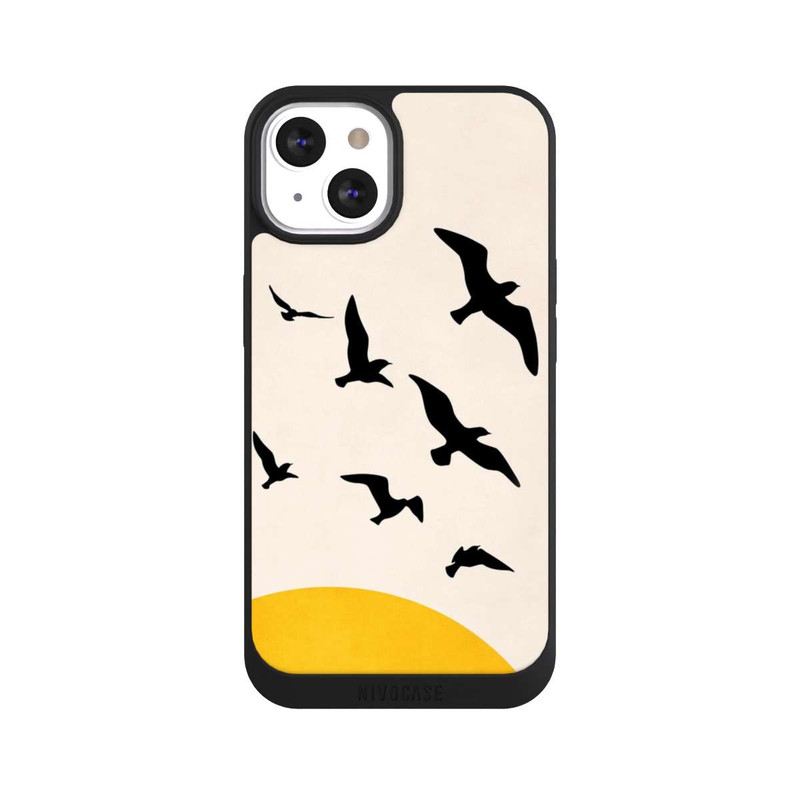 iPhone 13 NIVOpure Fliegen mit Flügeln