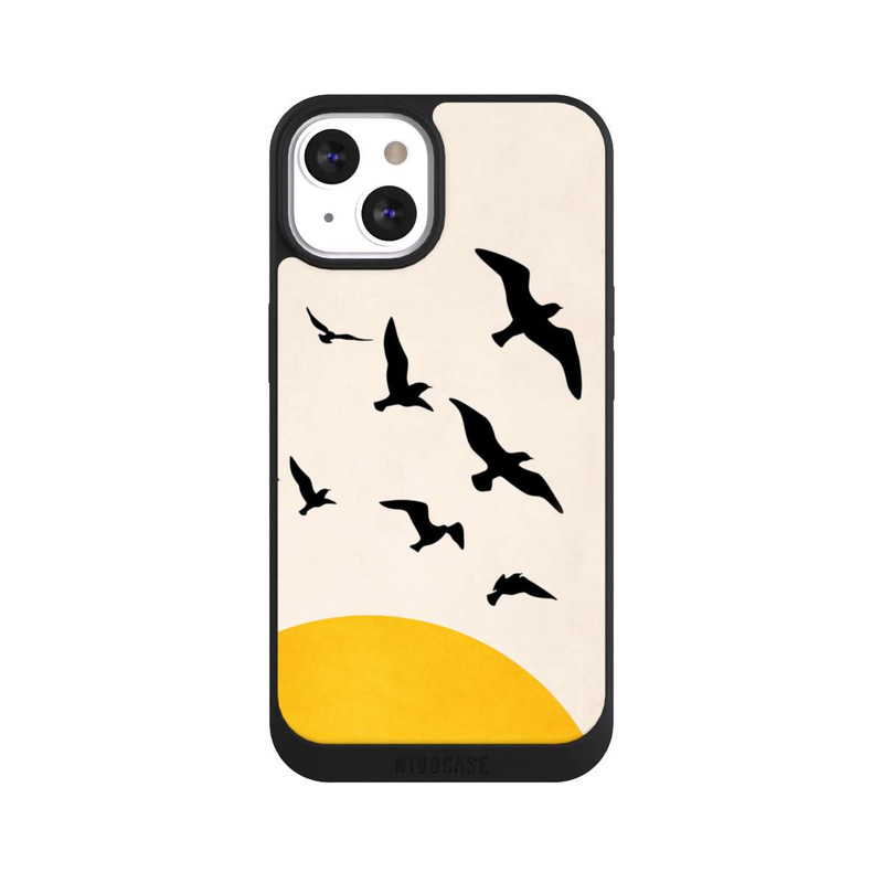 iPhone 13 NIVOpure Fliegen mit Flügeln