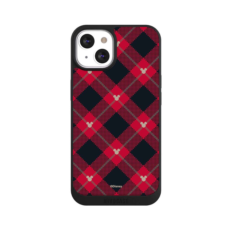 iPhone 13 NIVOpure Mickey Christmas Pattern Red