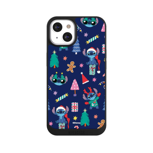 Apple iPhone 13 NIVOpure Stitch Weihnachtsmuster