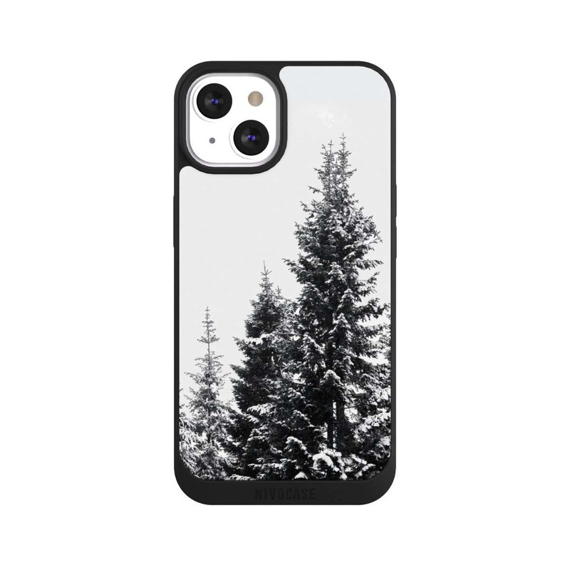 iPhone 13 NIVOpure Schneebedeckte Tannen