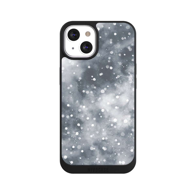 iPhone 13 NIVOpure Ciel de neige d'hiver abstrait