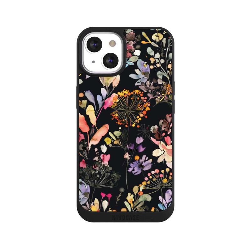 iPhone 13 NIVOpure Wilde Gräser schwarz