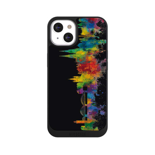 Apple iPhone 13 NIVOpure Cologne Germany Skyline Black
