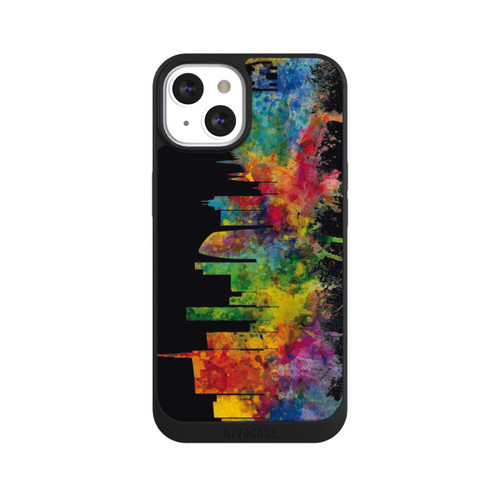 Apple iPhone 13 NIVOpure Milan Italy Skyline Black