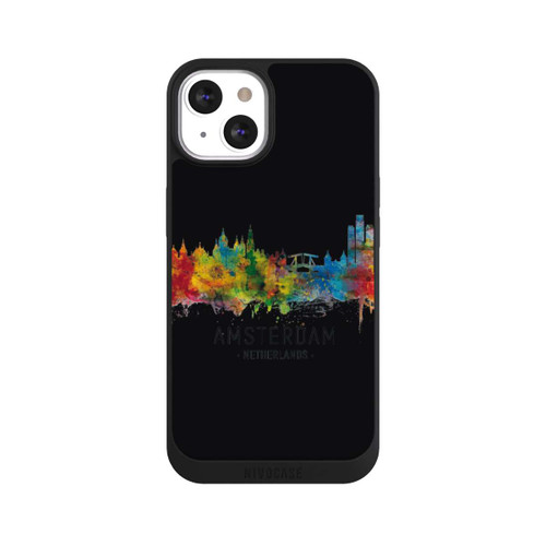 Apple iPhone 13 NIVOpure Amsterdam Netherlands Skyline Black
