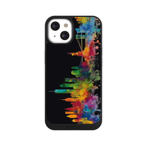 Apple iPhone 13 NIVOpure New York Skyline Black