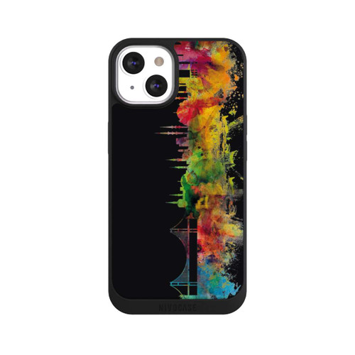 Apple iPhone 13 NIVOpure Istanbul Turkey Skyline Black