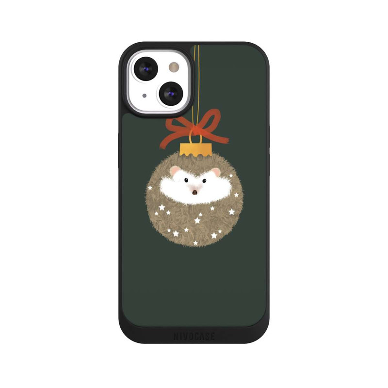iPhone 13 NIVOpure hérisson de Noël