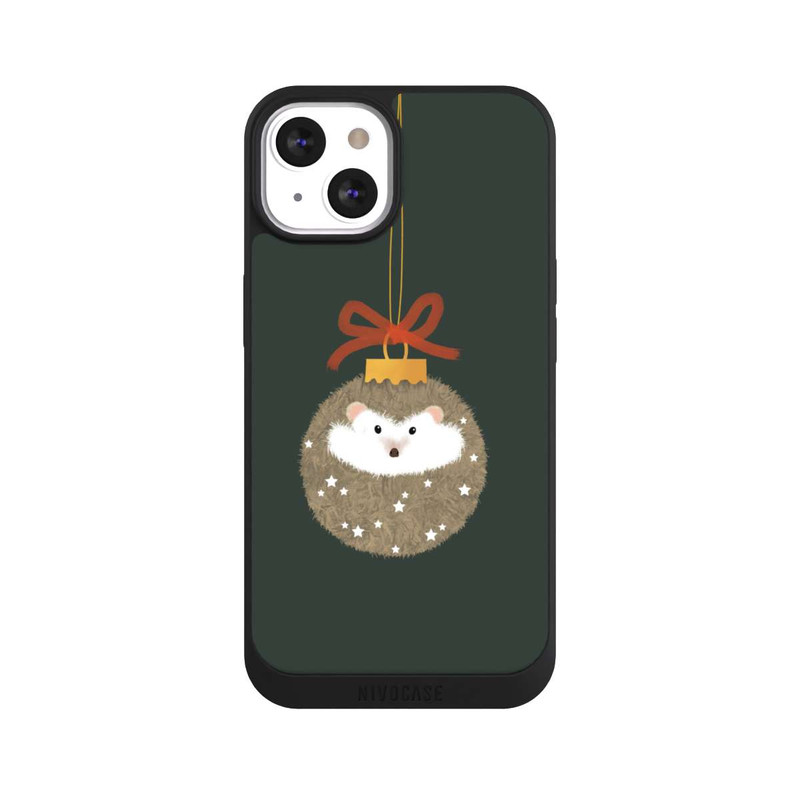 iPhone 13 NIVOpure weihnachtlicher Igel