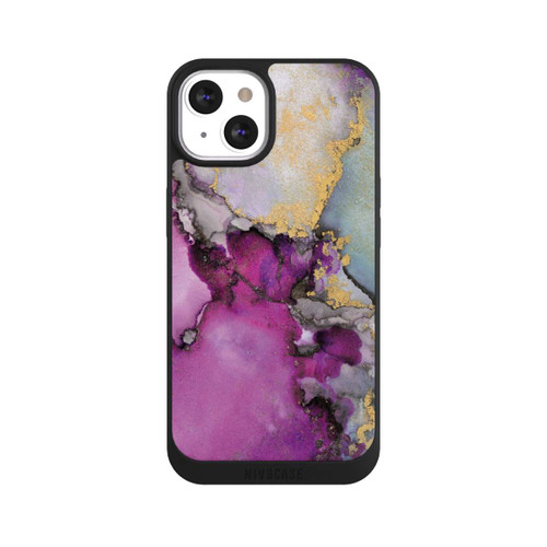 Apple iPhone 13 NIVOpure Alcohol Ink Art Pink