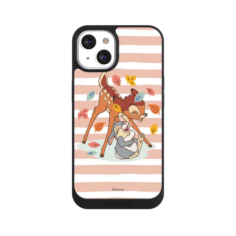 iPhone 13 NIVOpure Bambi Klopfer Streifen