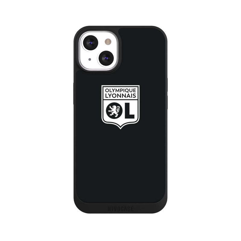iPhone 13 NIVOpure OL Logo Schwarz und Weiß