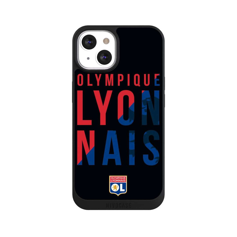 iPhone 13 NIVOpure OL bleu et rouge