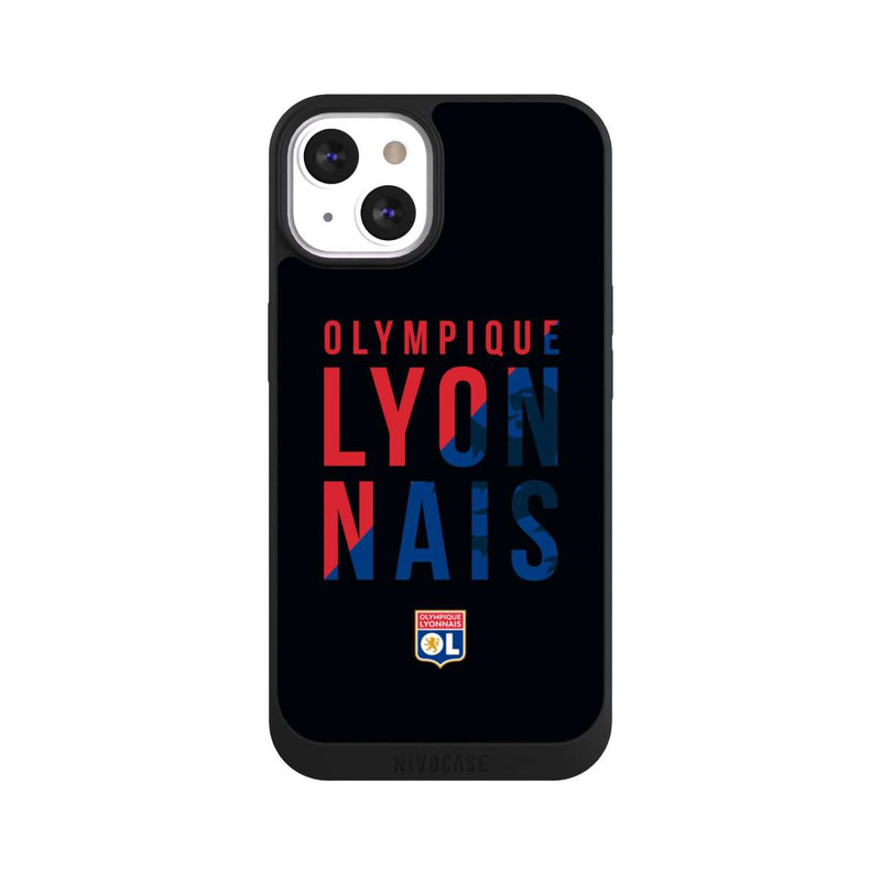 iPhone 13 NIVOpure OL bleu et rouge