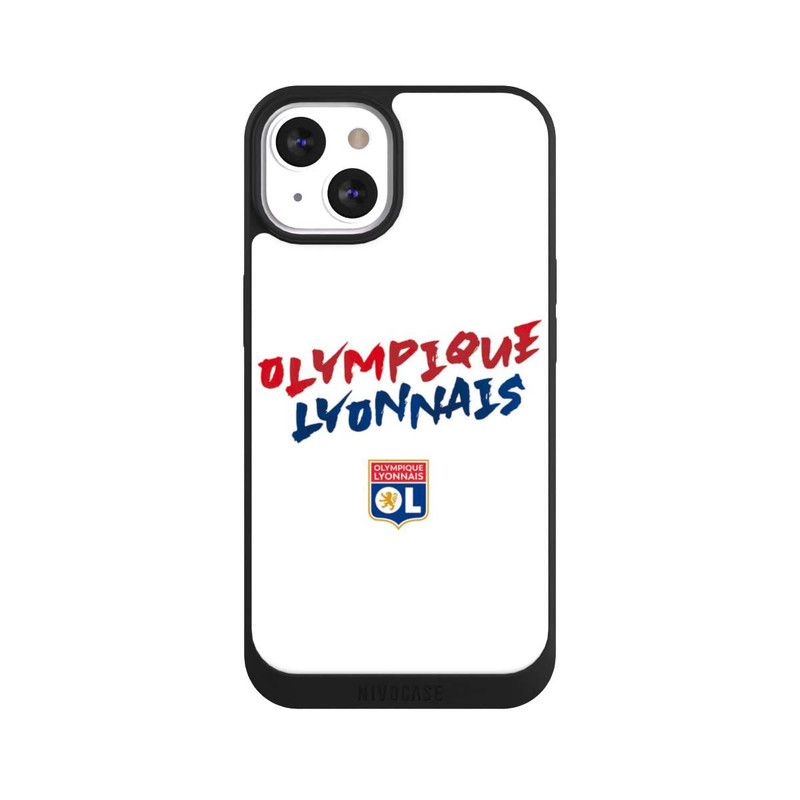 iPhone 13 NIVOpure OL-Gemalt Weiß