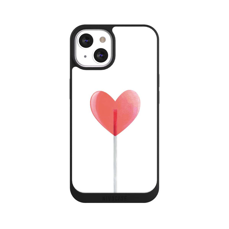 iPhone 13 NIVOpure Coeur-Lollipop